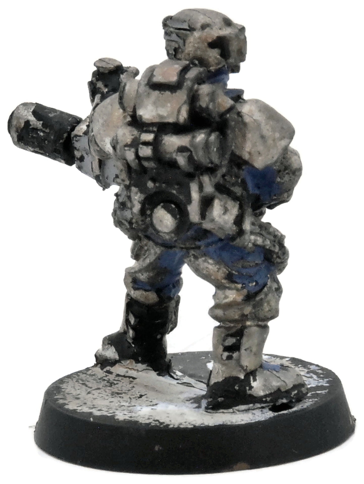 ASTRA MILITARUM Cadian Special Weapon Melta #1 METAL Warhammer 40K 7010