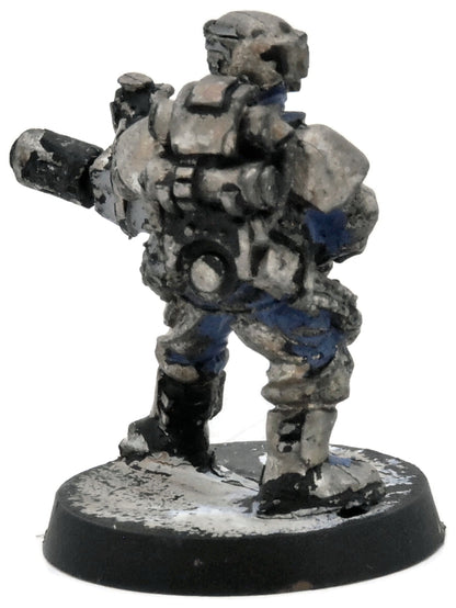 ASTRA MILITARUM Cadian Special Weapon Melta #1 METAL Warhammer 40K 7010