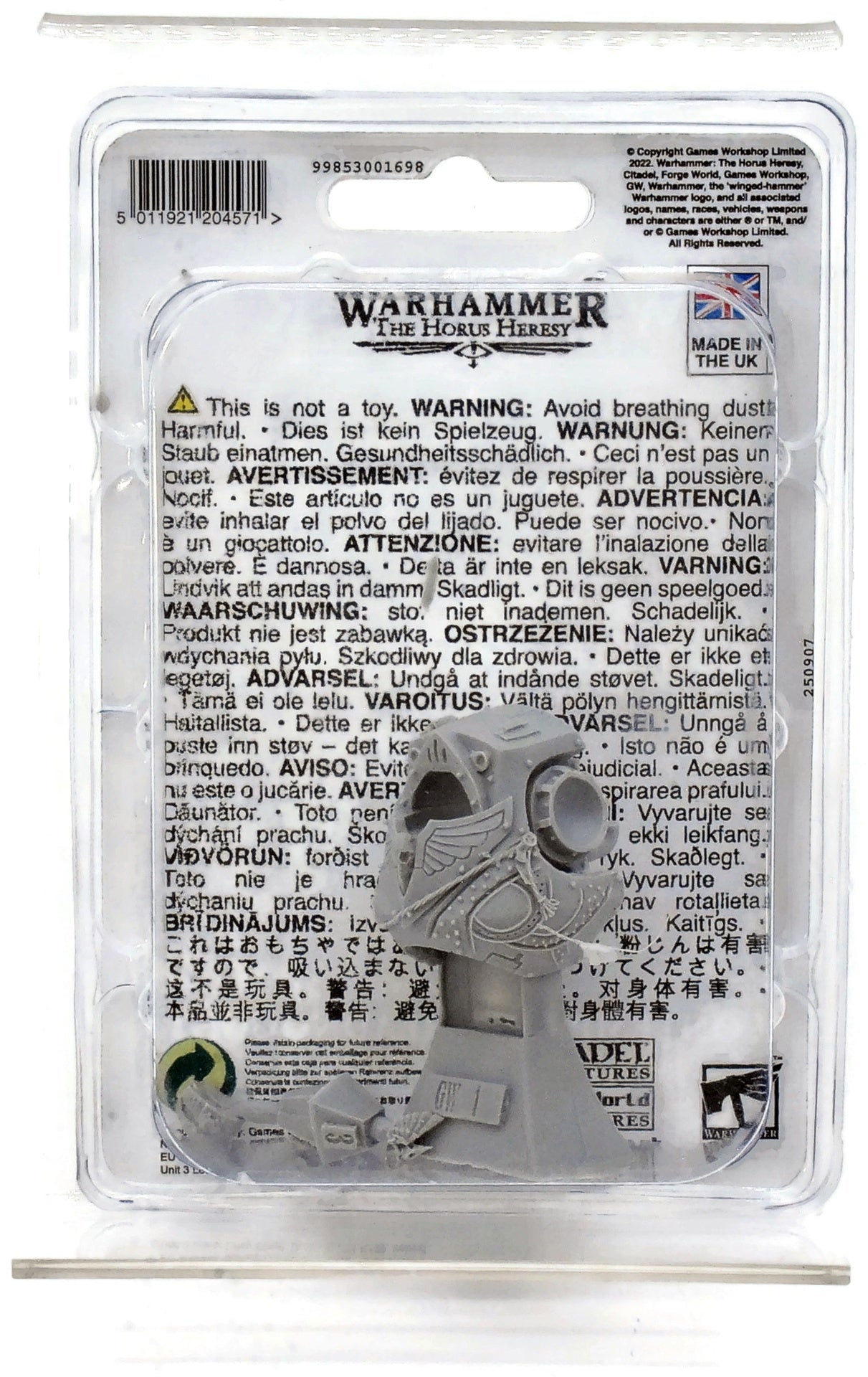 Horus Heresy Contemptor Dreadnought Upgrade Set Raven Guard #1 Forge World