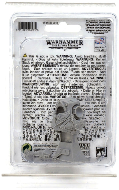 Horus Heresy Contemptor Dreadnought Upgrade Set Raven Guard #1 Forge World