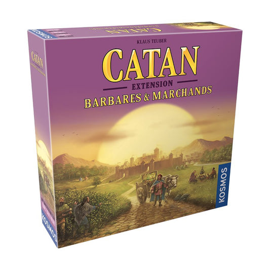 Catan Extension - Barbares Et Marchands (FR)