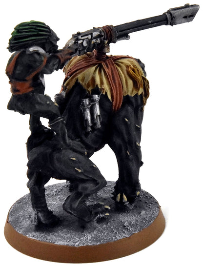 TAU EMPIRE Krootox Rider #2 OOP WELL PAINTED Warhammer 40K Finecast