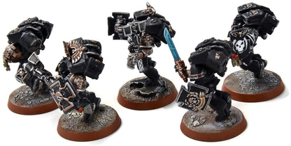 SPACE MARINES 5 Vanguard Assault Squad Marines #1 PRO PAINTED  40K