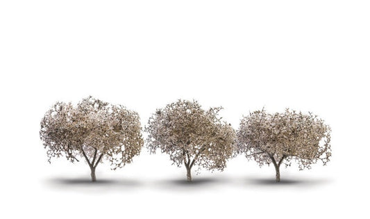 Woodland Classics TR3594 - Cherry Blossom Trees 1 3/4 to 2 1/4 - 3/pkg
