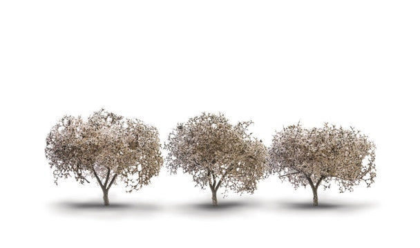 Woodland Classics TR3594 - Cherry Blossom Trees 1 3/4 to 2 1/4 - 3/pkg