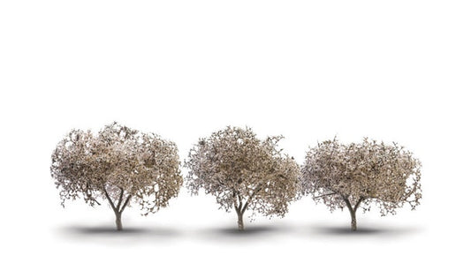 Woodland Classics TR3594 - Cherry Blossom Trees 1 3/4 to 2 1/4 - 3/pkg
