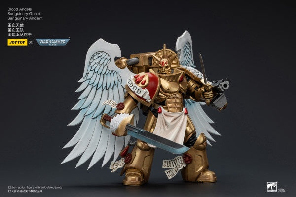 Sanguinary Guard Sanguinary Ancient Blood Angels Joy Toy