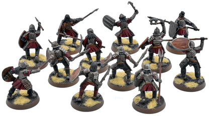 LOTR 12 Morannon Orcs #2 WELL PAINTED Middle Earth Strategy Battle Game