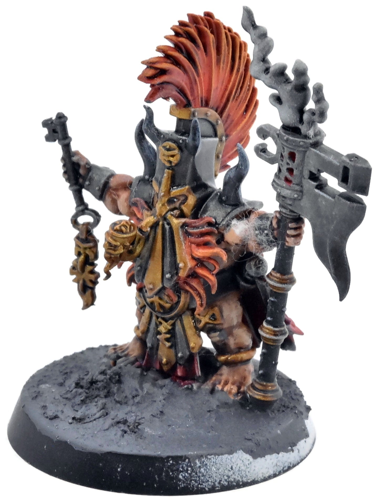 FYRESLAYERS Auric Runemaster #1 WELL PAINTED Warhammer Sigmar