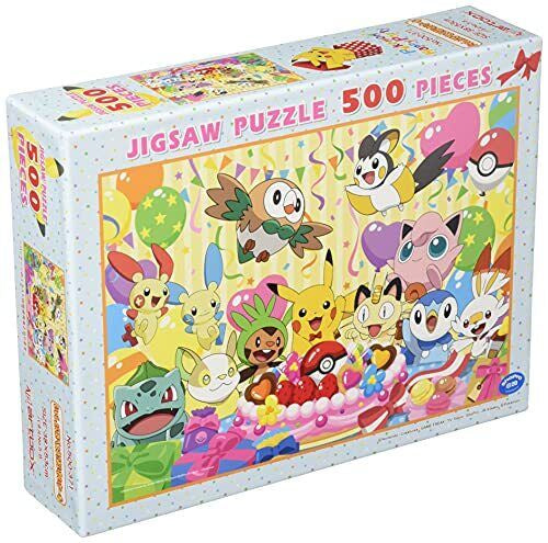 Ensky Puzzle PK500-02 500P Puzzle - Lets Eat Together! Celebration Cake