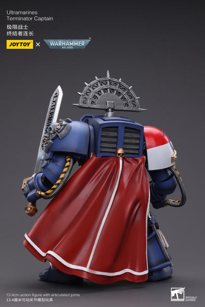 Terminator Captain Ultramarines Joy Toy