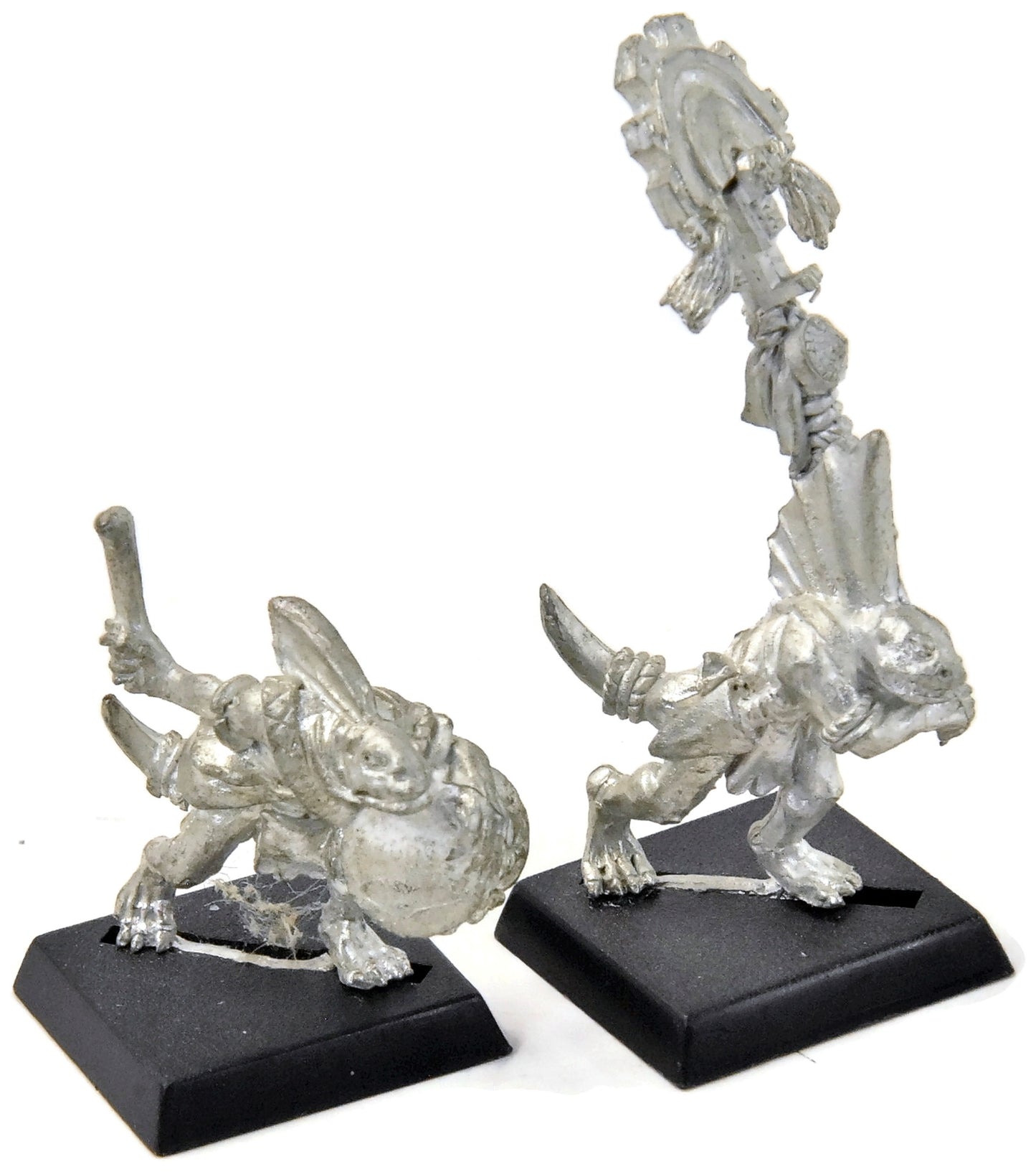 LIZARDMEN Skink Command #1 METAL Warhammer Fantasy