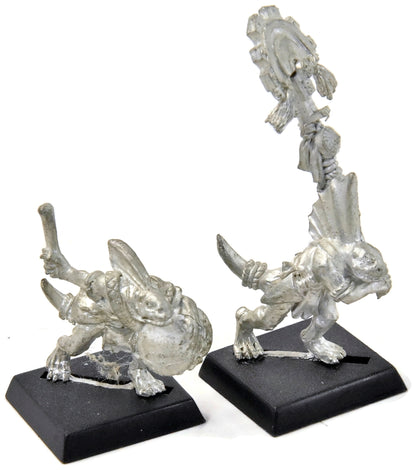 LIZARDMEN Skink Command #1 METAL Warhammer Fantasy