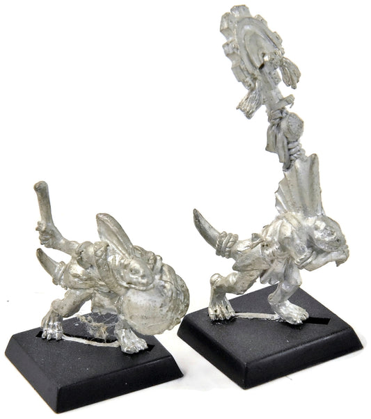 LIZARDMEN Skink Command #1 METAL Warhammer Fantasy