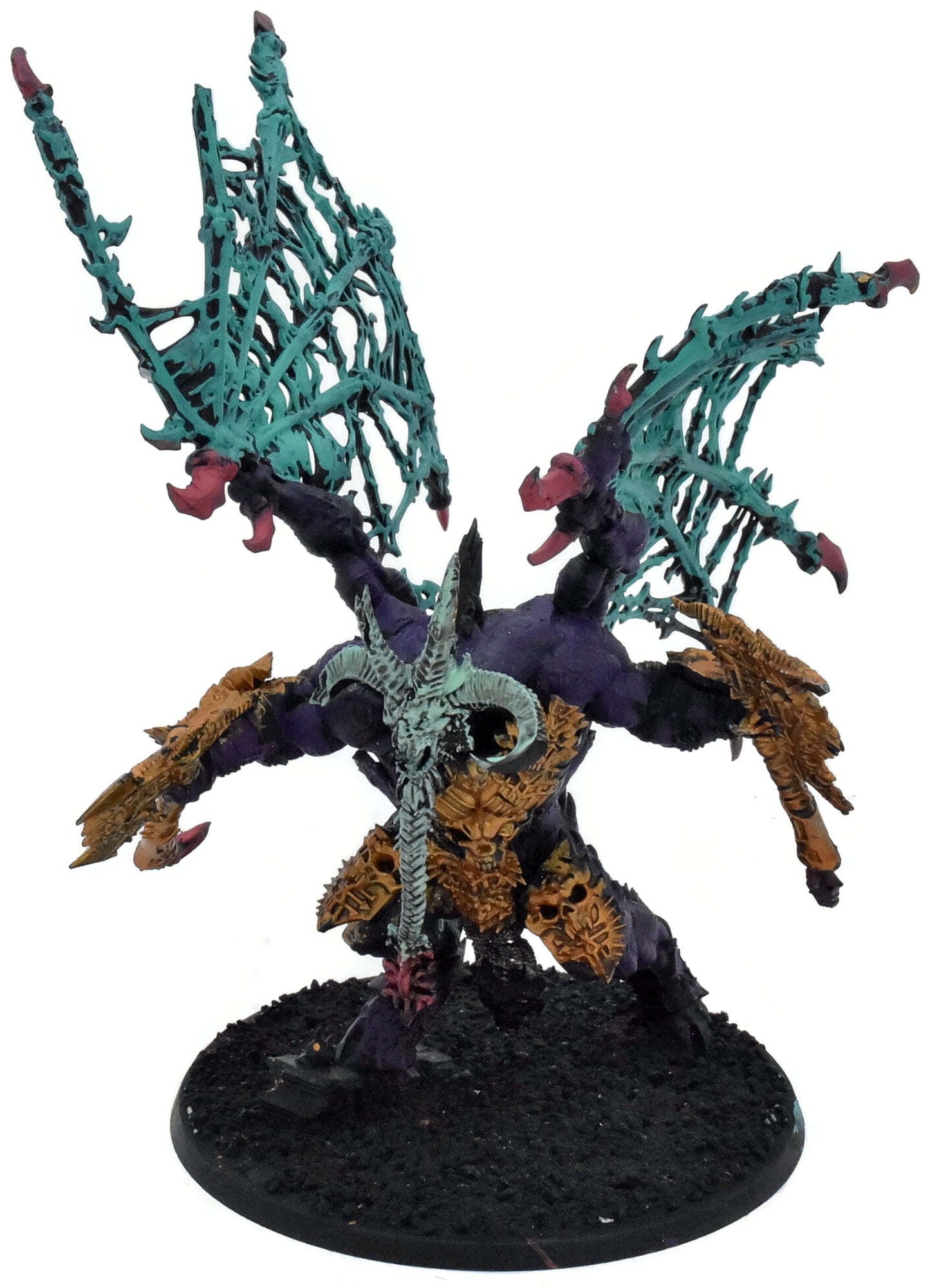 BLADES OF KHORNE Skarbrand The Bloodthirster #1 Sigmar Heavy Paint