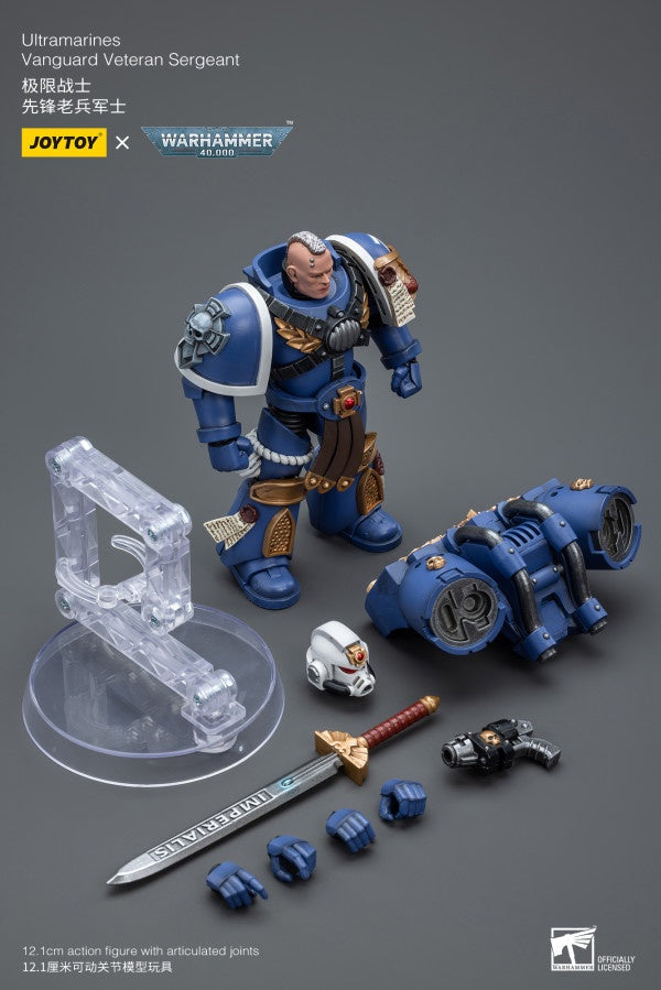 Vanguard Veteran Sergeant Ultramarines Joy Toy