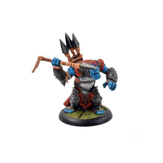 HORDES Impaler #1 METAL Trollbloods WELL PAINTED