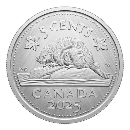 Tribute Mint Mark - Beaver – 1 oz. Fine Silver Coin