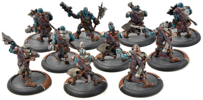 WARMACHINE Greygore Bombhauler And Co #1 METAL Mercenaries