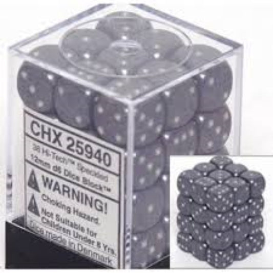 Speckled 36 * D6 Hi-Tech 12mm Chessex Dice (CHX25940)