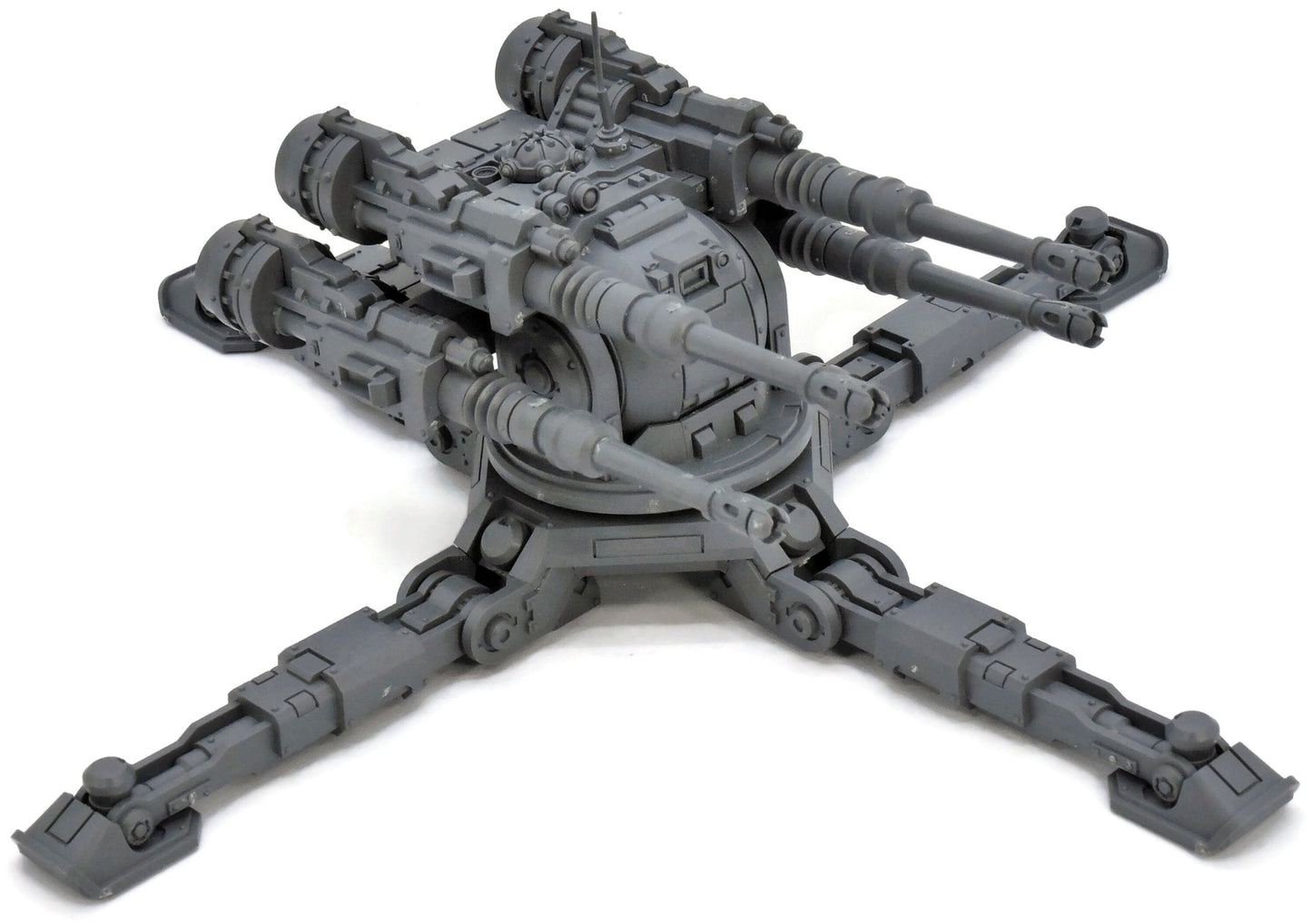SATURNINE Araknae Quad Accelerator Platform #1 The Horus Heresy Assembled 30K