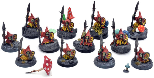GLOOMSPITE GITZ 12 Stabbas #2 Warhammer Sigmar