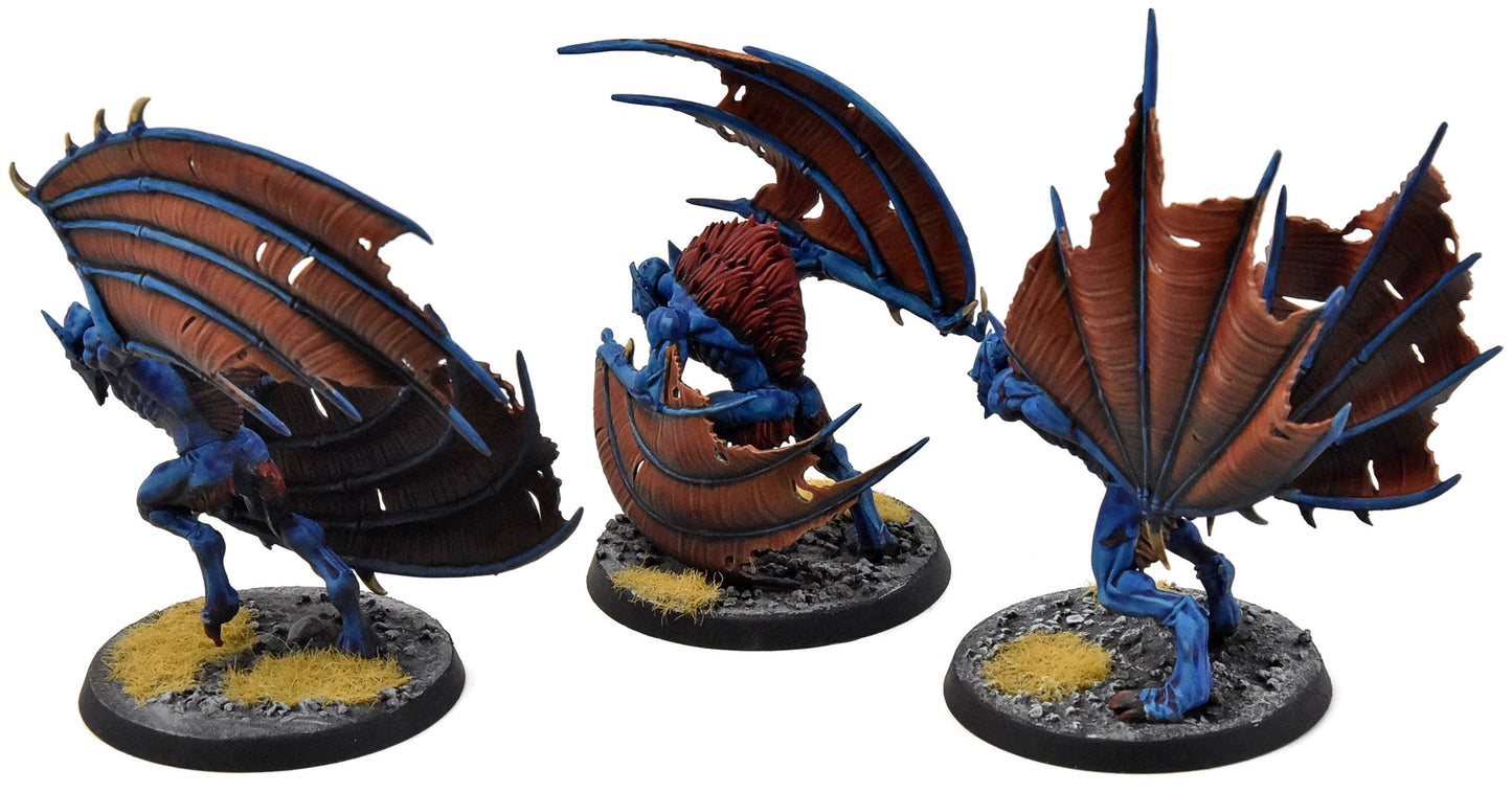 FLESH-EATER COURTS 3 Crypt Flayers #1 WELL PAINTED Sigmar