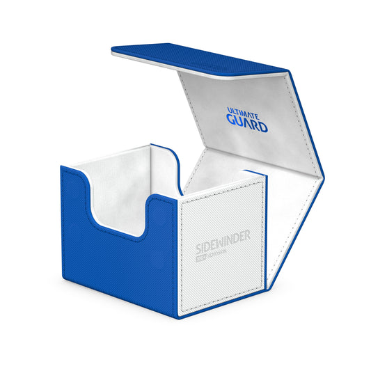 Ultimate Guard Deck Case Sidewinder 100+ Synergy Wht/blue