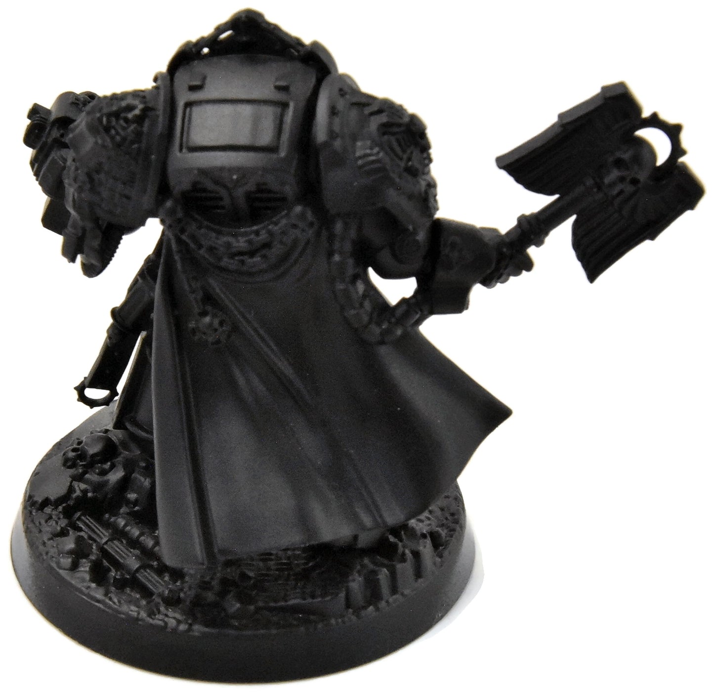 SPACE MARINES Chaplain in Terminator Armour #1 commerative series Sigmar
