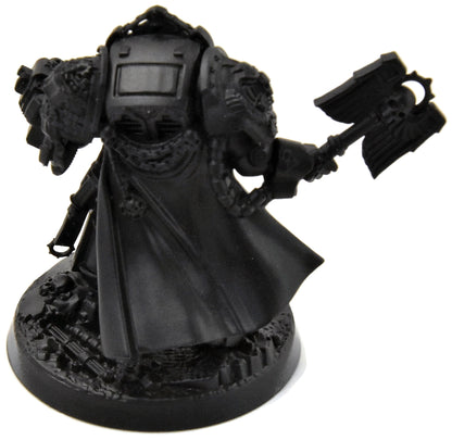 SPACE MARINES Chaplain in Terminator Armour #1 commerative series Sigmar