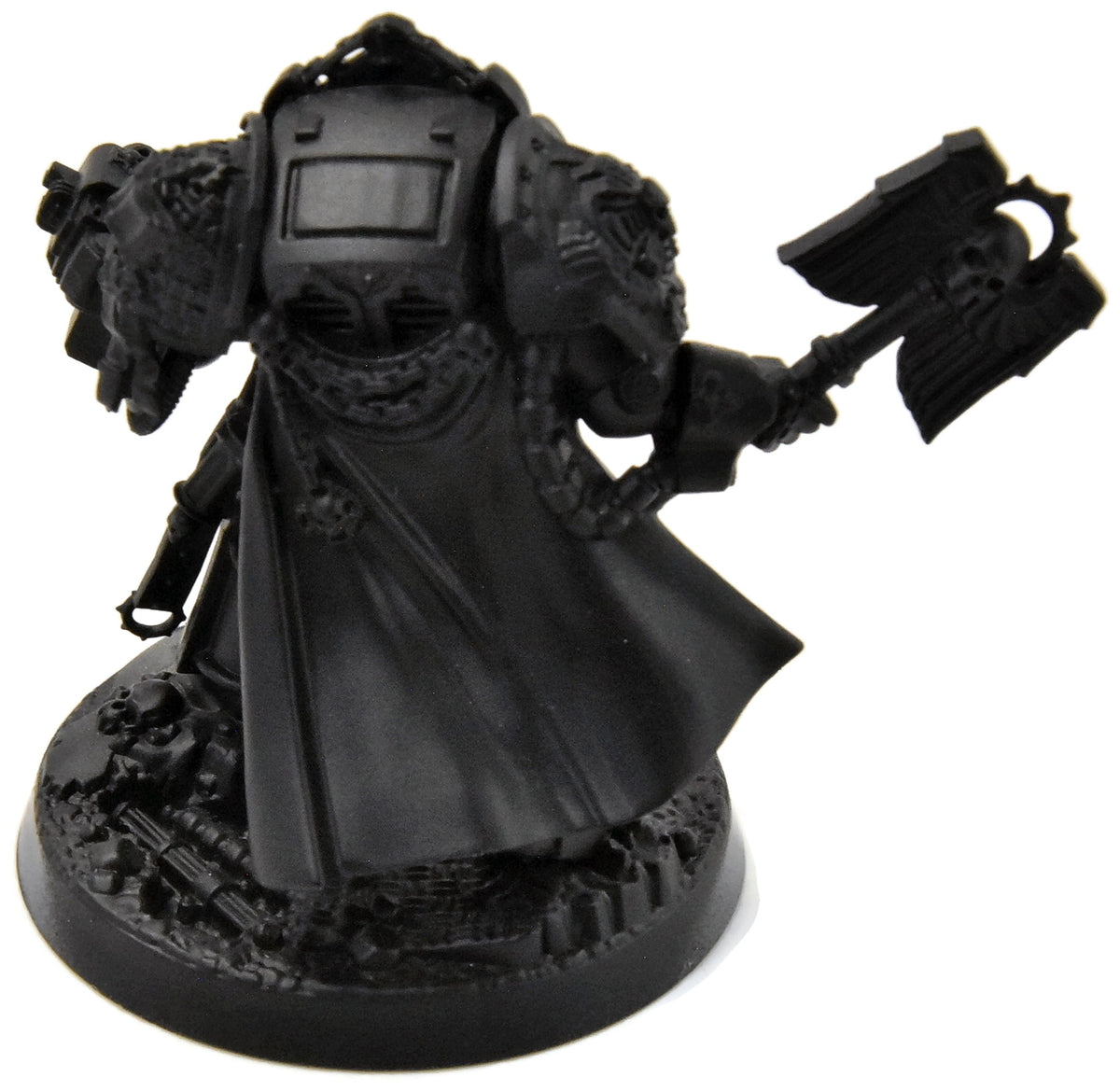 SPACE MARINES Chaplain in Terminator Armour #1 commerative series Sigmar