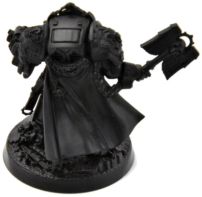 SPACE MARINES Chaplain in Terminator Armour #1 commerative series Sigmar