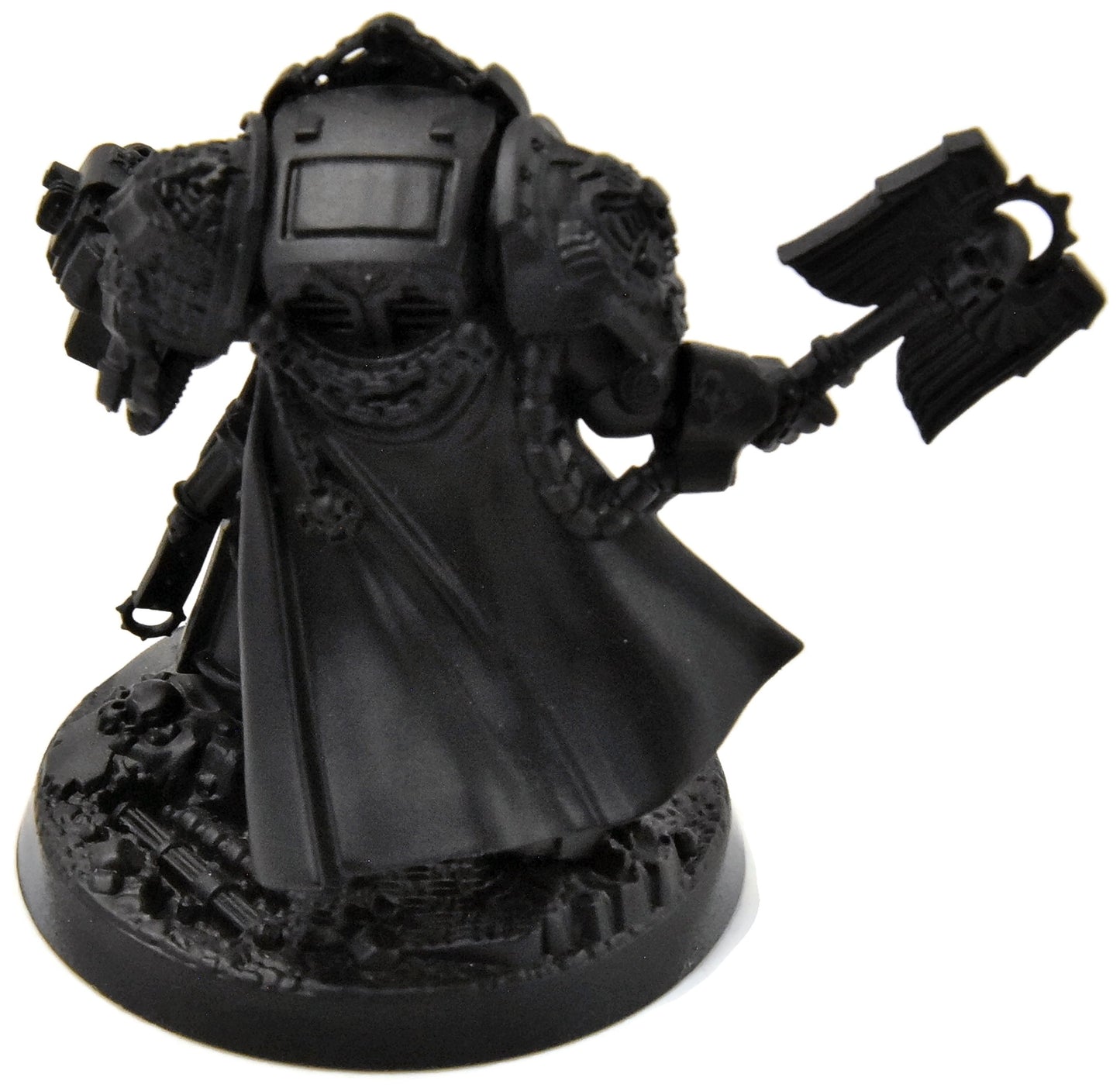 SPACE MARINES Chaplain in Terminator Armour #1 commerative series Sigmar