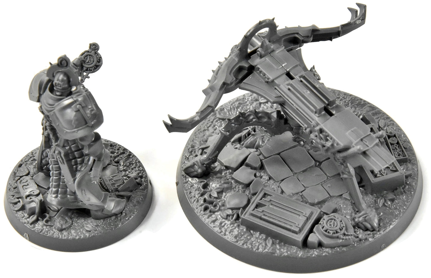 STORMCAST ETERNALS 2 Baliste Celestar n° 1 Il manque un membre d'équipage : Sigmar