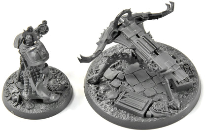 STORMCAST ETERNALS 2 Celestar Ballista #1 Missing one crew Sigmar