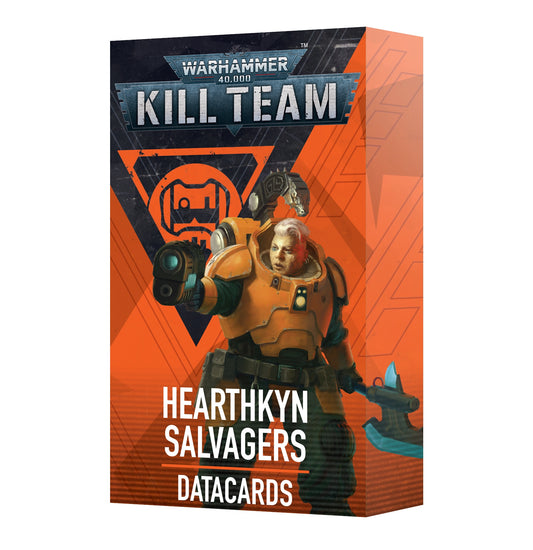 Kill Team Datacards Hearthkyn Salvagers (English)