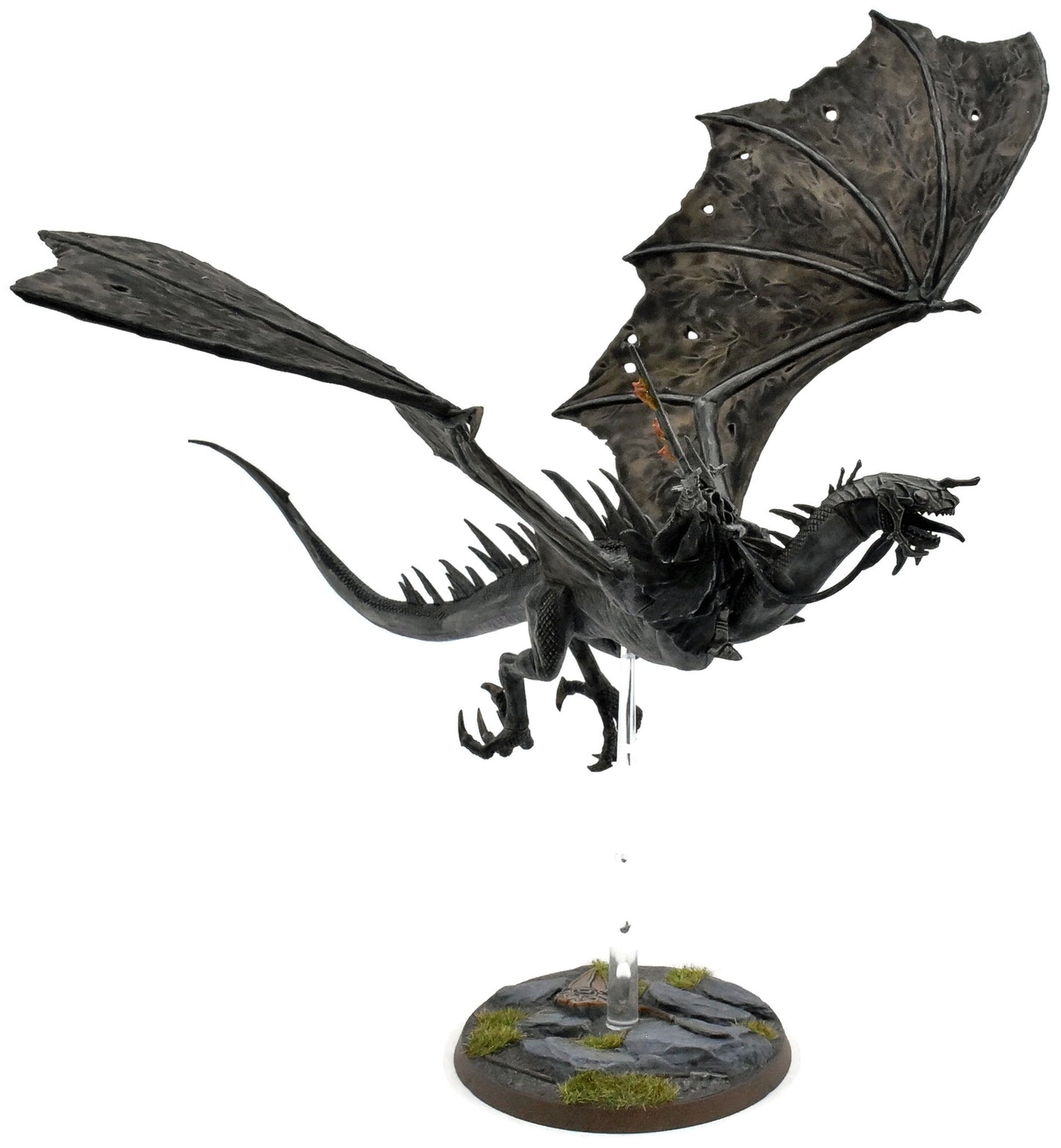 LOTR Winged Nazgul #1 WELL PAINTED Middle Earth Strategy Battle Game