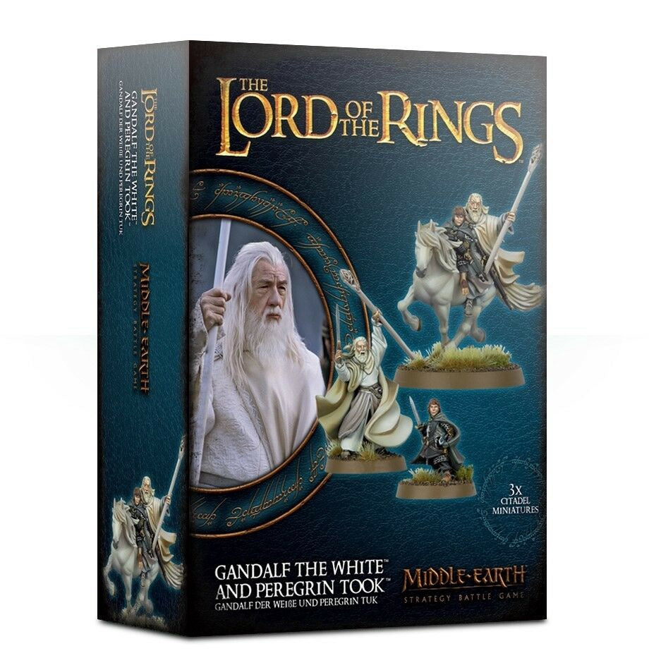 Gandalf The White And Peregrim Took