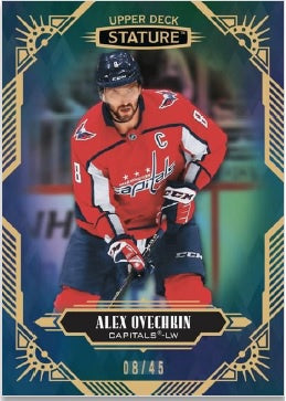 Upper Deck Stature Hockey 20/21