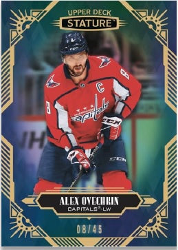 Upper Deck Stature Hockey 20/21