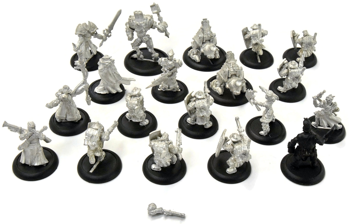 WARMACHINE Loose Models #4 METAL