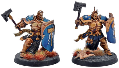 SOULBLIGHT GRAVELORDS 2 Liberators #1 WELL PAINTED Warhammer Sigmar