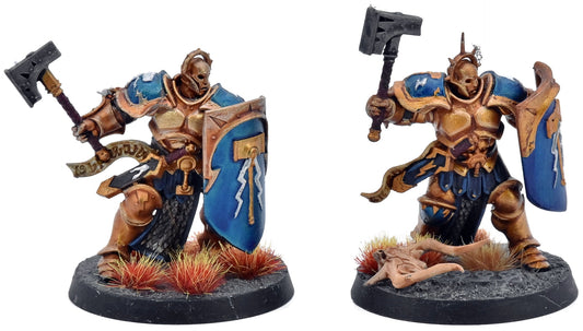 SOULBLIGHT GRAVELORDS 2 Liberators #1 WELL PAINTED Warhammer Sigmar