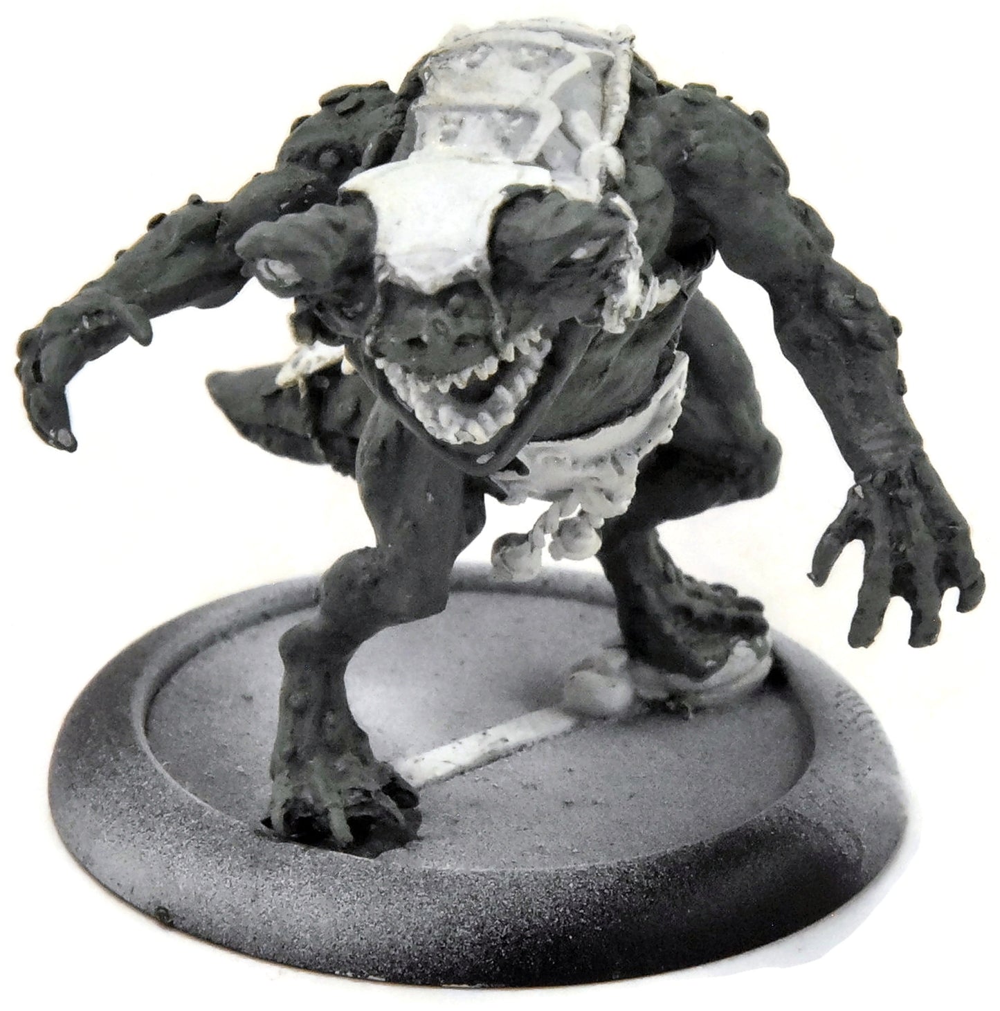 HORDES Skorne Basilisk #1 METAL
