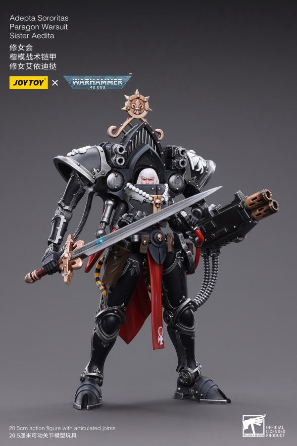 Paragon Warsuit Sister Aedita Adepta Sororitas Joy Toy