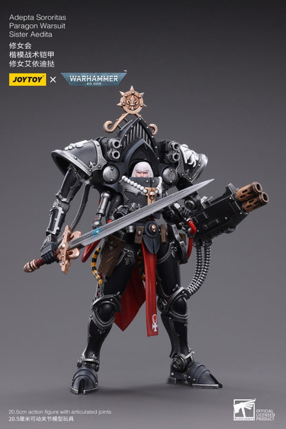 Paragon Warsuit Sister Aedita Adepta Sororitas Joy Toy