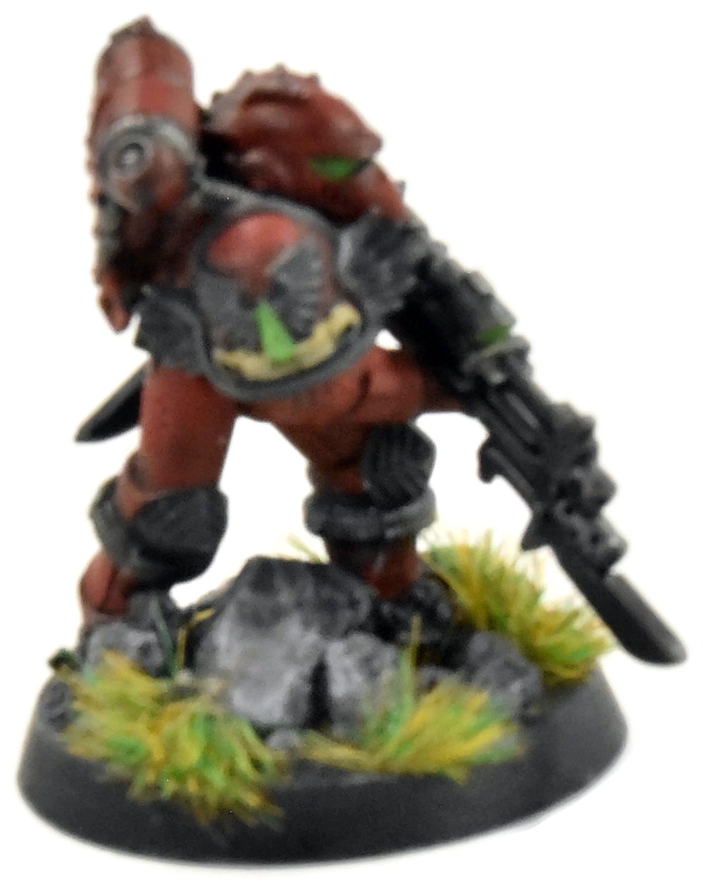 BLOOD ANGELS Imperial marine #1 WELL PAINTED 40K