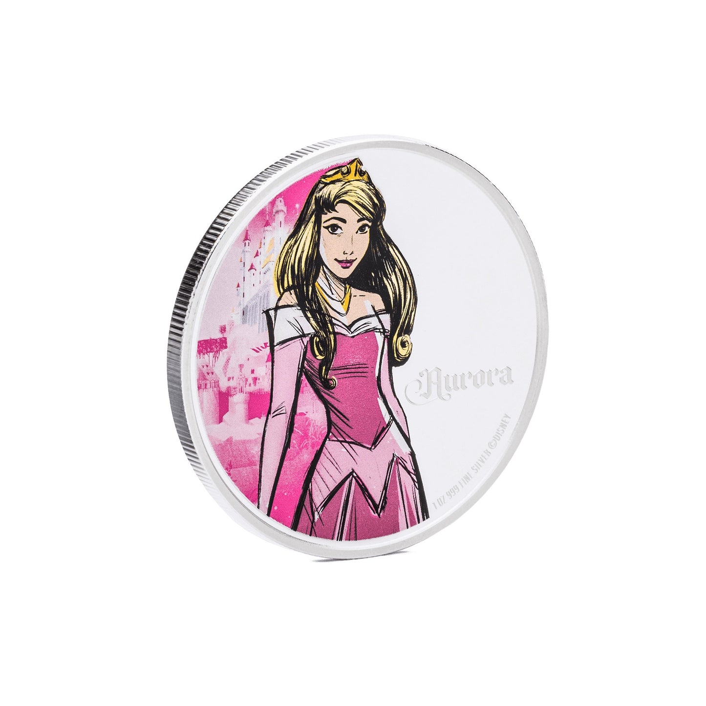 AGORO Disney - Disney Princess - Aurora 1oz Silver