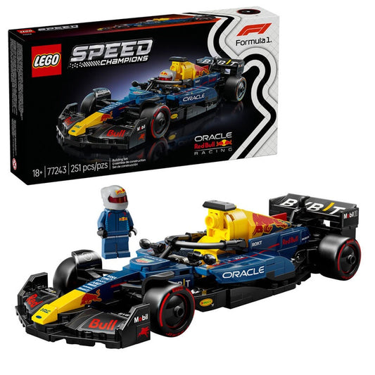 LEGO® Oracle Red Bull Racing RB20 F1® Race Car (77243)