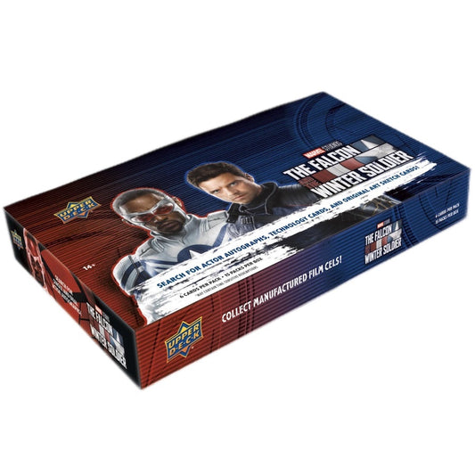 Marvel Studios The Falcon and the Winter Soldier Hobby Box (Upper Deck 2022)